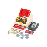 Caisse enregistreuse jouet Chipolino, ensemble de jeu interactif avec lumière et son