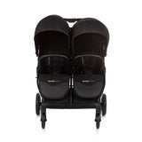 Chipolino top pliable buggy pour 2 obsidienne noire