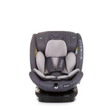 Chipolino siège auto i-size 40-150 cm isofix 360° gris granit