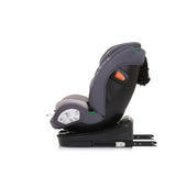 Chipolino siège auto i-size 40-150 cm isofix 360° gris granit