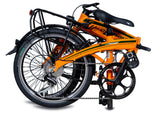 Chrisson ef1 20 pouces 32 cm unisexe 8sp v-brakes orange