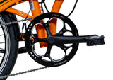 Chrisson ef1 20 pouces 32 cm unisexe 8sp v-brakes orange