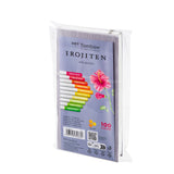 Tombow • crayon de couleur irojiten pour artistes et amateurs, set volume 7 : fluorescence l, 10 couleurs