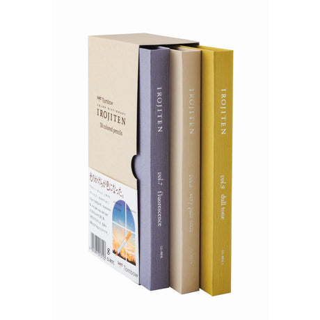 Tombow • crayons de couleur irojiten paysage marin 30pcs