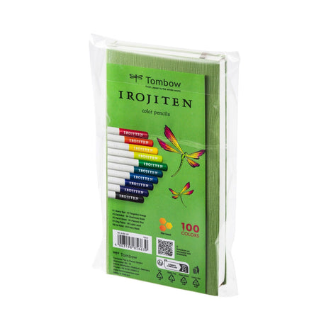 Tombow • crayon de couleur irojiten pour artistes et amateurs, set volume 8 : ton très pâle lll, 10 couleurs