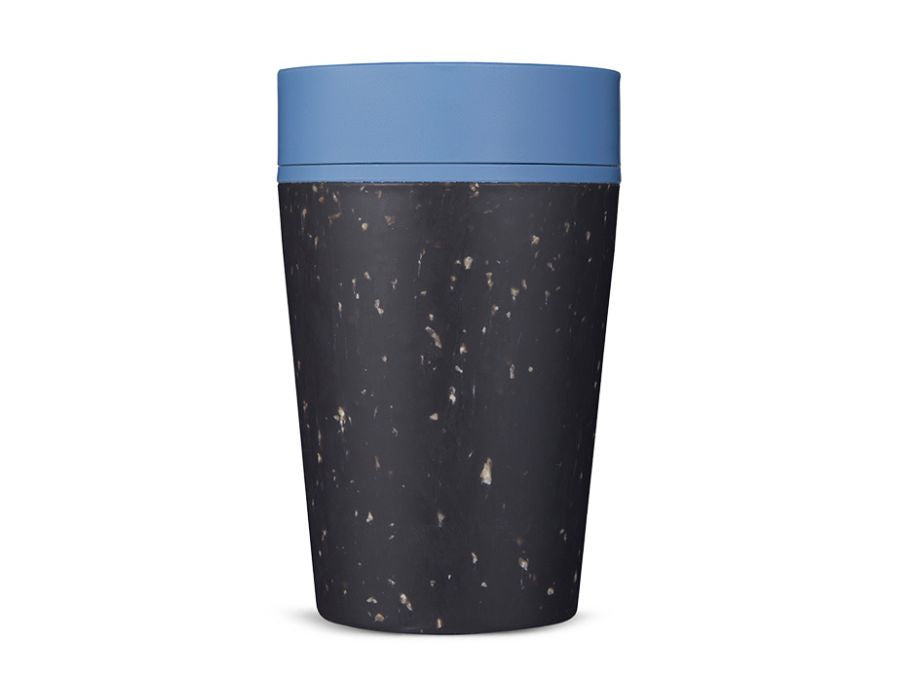 Circulaire co. tasse à café - tasse circulaire - noir bleu - 227 ml