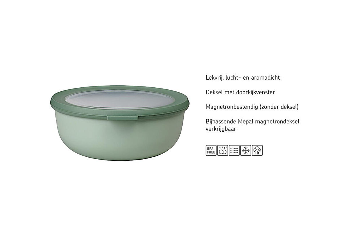 Mepal multi bol cirqula 350ml sauge nordique