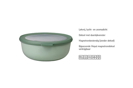 Mepal multi bol cirqula 350ml sauge nordique