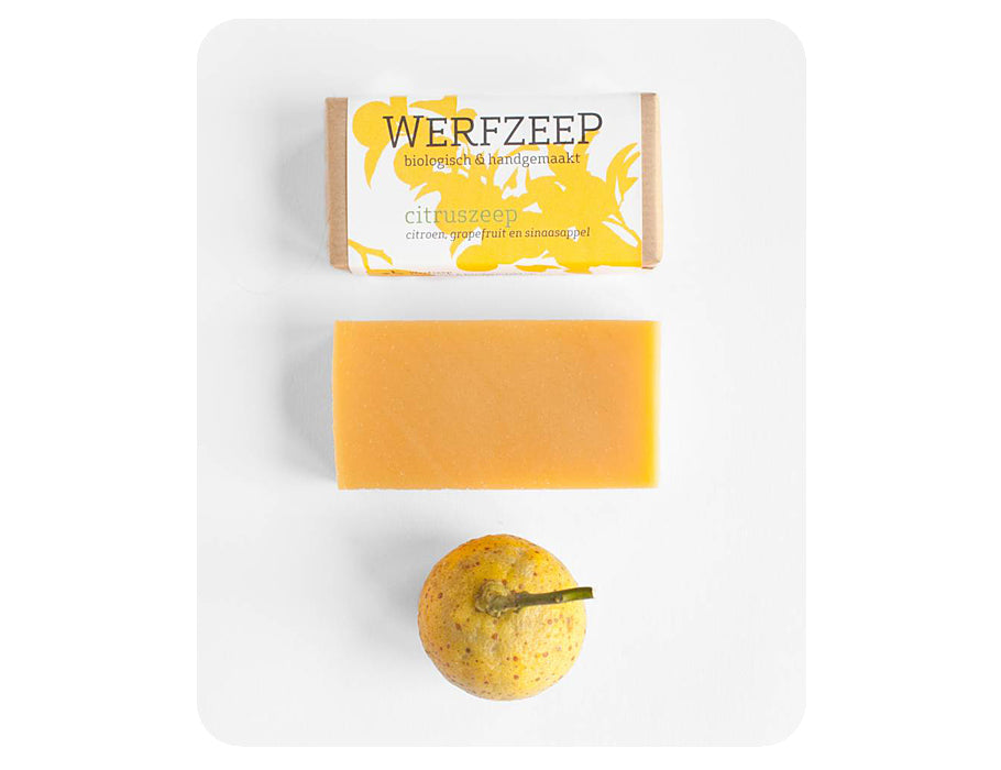 Savon d'agrumes de savon werf - 100 gr
