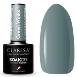 Claresa Vernis Gel UV LED 5 ml Vert Clins d'oeil 1