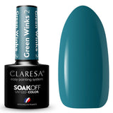 Claresa Vernis Gel UV LED 5 ml Vert Clins d'oeil 2