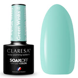 Claresa Vernis Gel UV LED 5 ml Vert Clins d'oeil 4