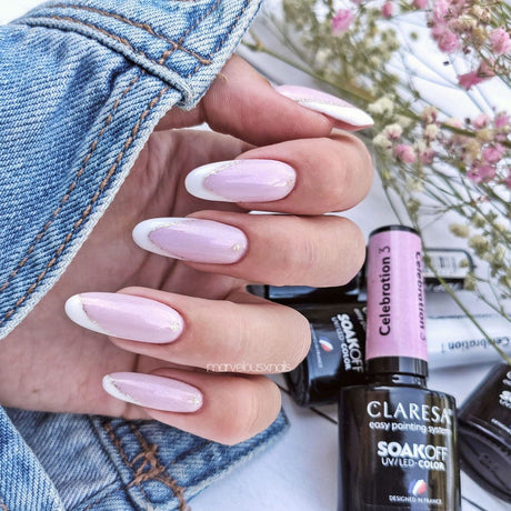 Claresa Vernis Gel UV LED 5 ml Célébration 6