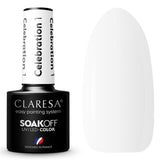 Claresa vernis gel uv led 5ml célébration 1
