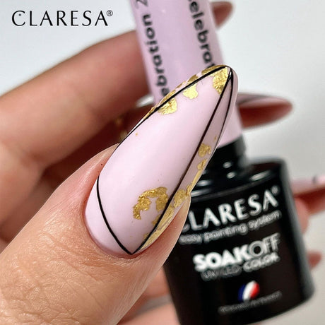 Claresa vernis gel uv led 5ml célébration 2