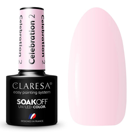 Claresa vernis gel uv led 5ml célébration 2