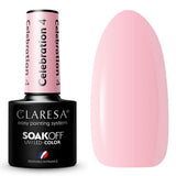 Claresa Vernis Gel UV LED 5 ml Célébration 4