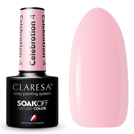 Claresa Vernis Gel UV LED 5 ml Célébration 4