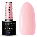Claresa Vernis Gel UV LED 5 ml Célébration 5