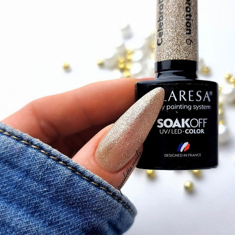 Claresa Vernis Gel UV LED 5 ml Célébration 6
