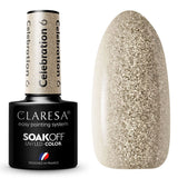 Claresa Vernis Gel UV LED 5 ml Célébration 6
