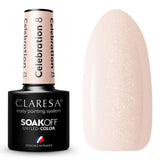 Claresa vernis gel uv led 5ml célébration 8