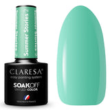 Claresa Vernis gel UV LED 5 ml Histoires d'été 2