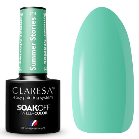 Claresa Vernis gel UV LED 5 ml Histoires d'été 2
