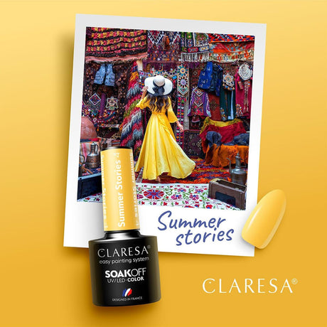 Claresa Vernis gel UV LED 5 ml Histoires d'été 4
