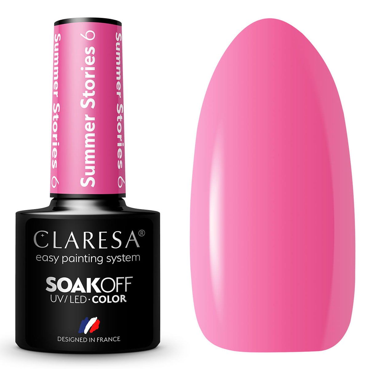 Claresa Vernis gel UV LED 5 ml Histoires d'été 6
