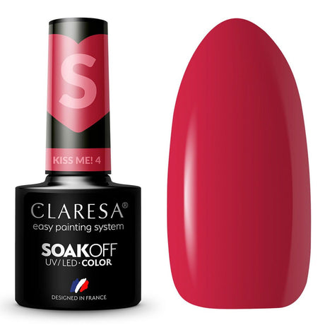 Claresa Vernis Gel UV LED 5 ml Kiss Me 4