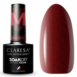 Claresa Vernis Gel UV LED 5 ml Kiss Me 5