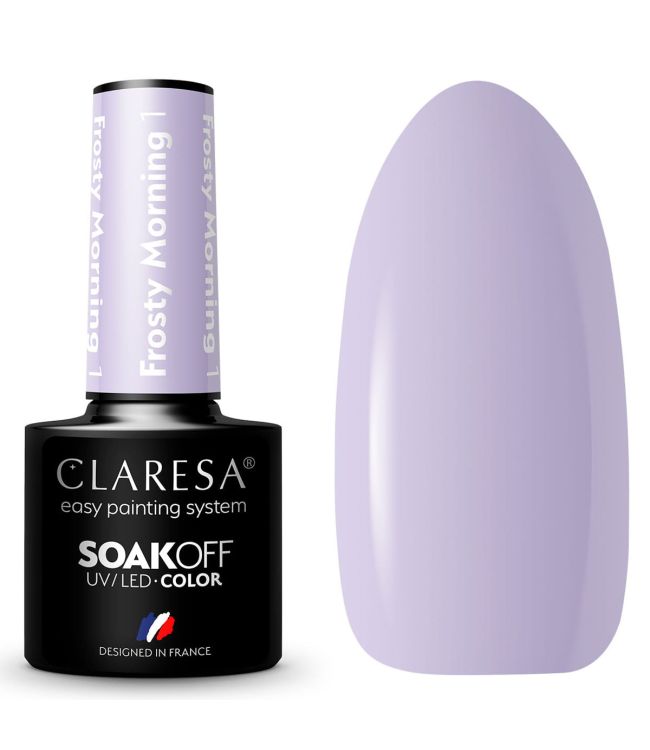 Claresa Vernis Gel UV LED 5 ml Frosty Morning 1