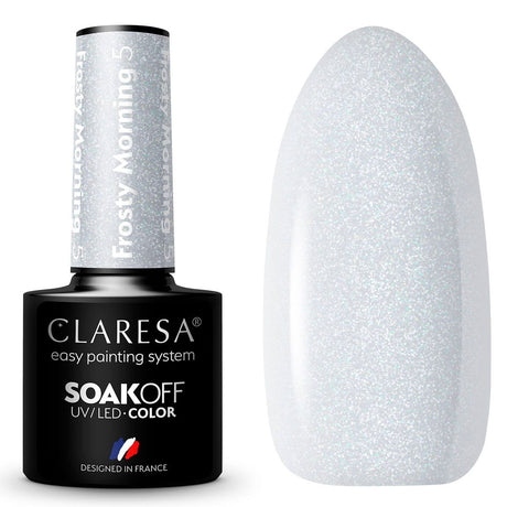 Claresa Vernis Gel UV LED 5 ml Frosty Morning 5