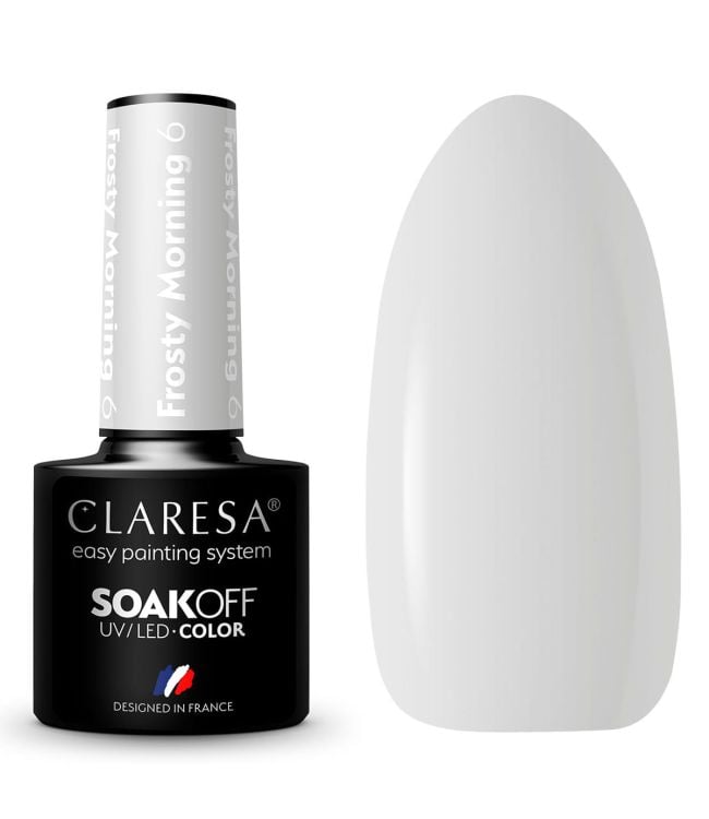 Claresa Vernis Gel UV LED 5 ml Frosty Morning 6
