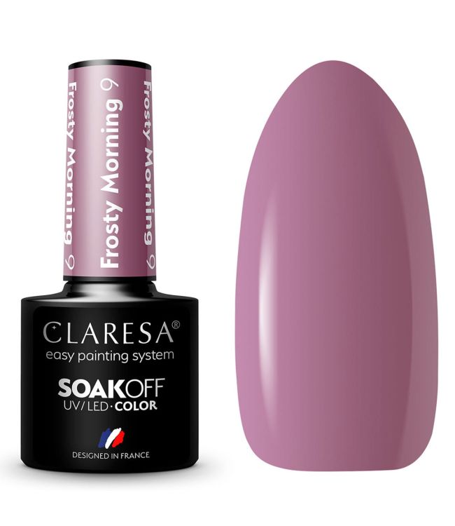 Claresa Vernis Gel UV LED 5 ml Frosty Morning 9
