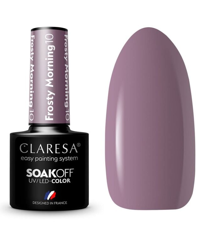 Claresa Vernis Gel UV LED 5 ml Frosty Morning 10