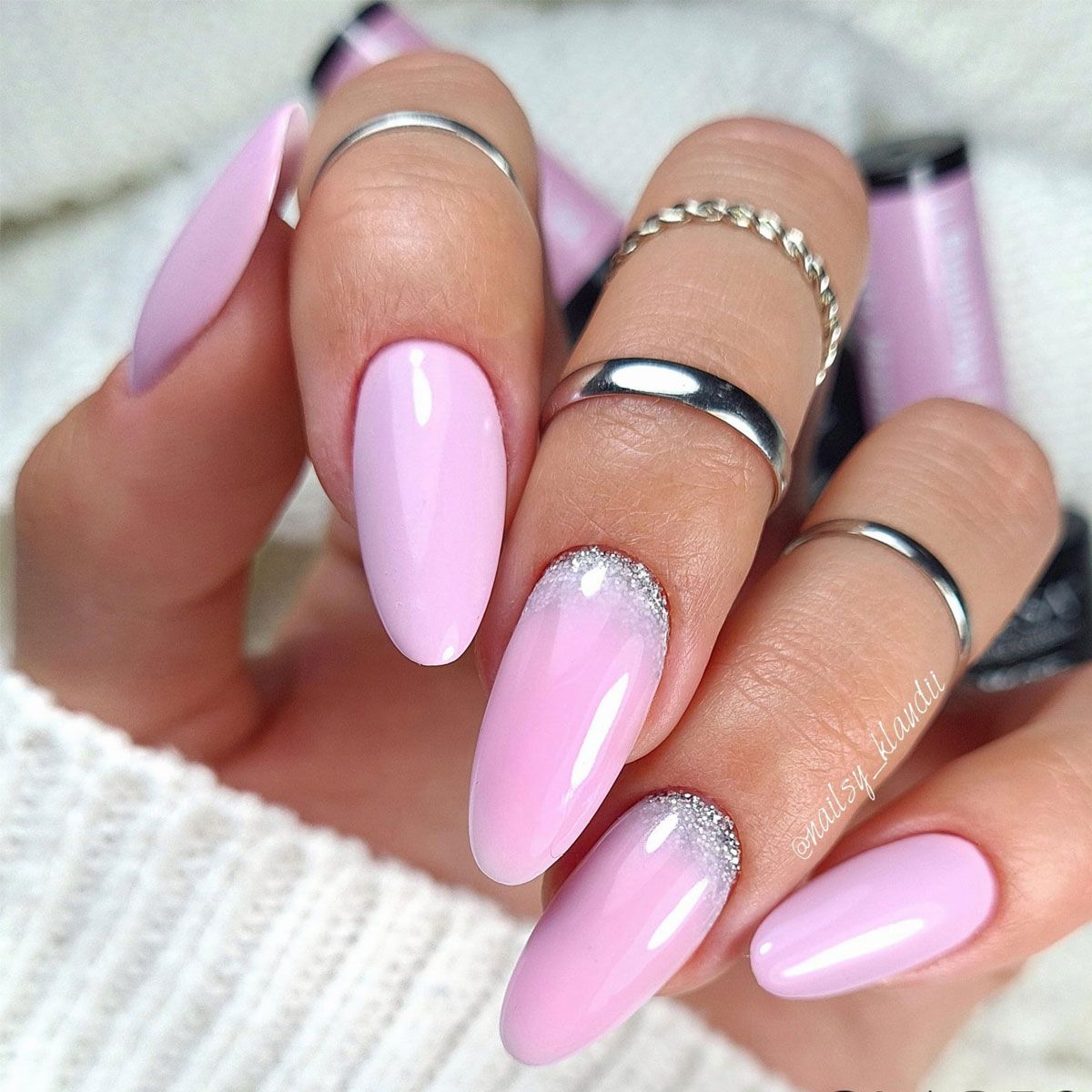 Claresa Vernis Gel UV LED 5 ml Frosty Morning 11