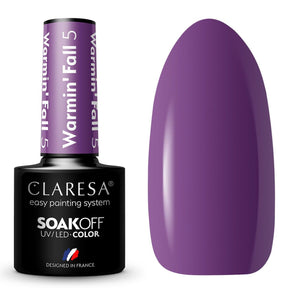 Claresa Vernis Gel UV LED 5 ml Warmin' Fall 5
