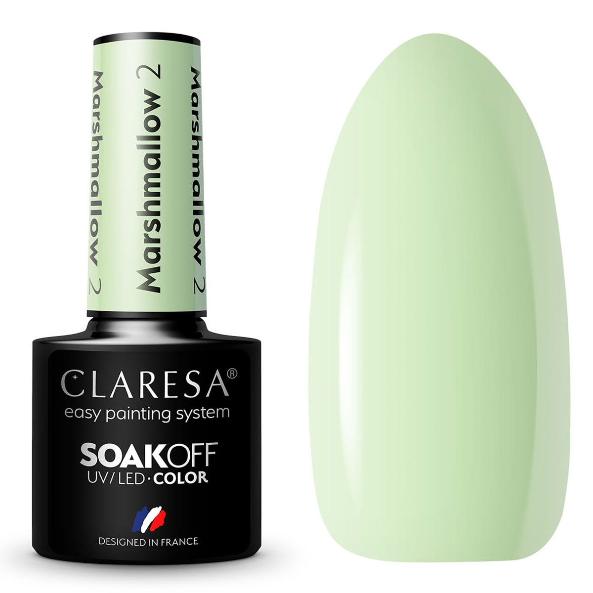 Claresa Vernis Gel UV LED 5 ml Marsh Mallow 2