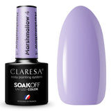 Claresa Vernis Gel UV LED 5 ml Marsh Mallow 4