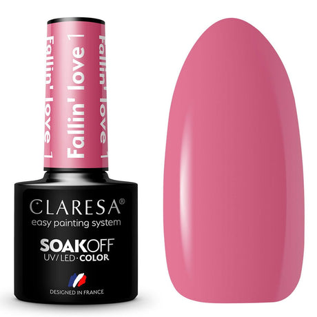 Claresa Vernis Gel UV LED 5 ml Fallin' Love 1