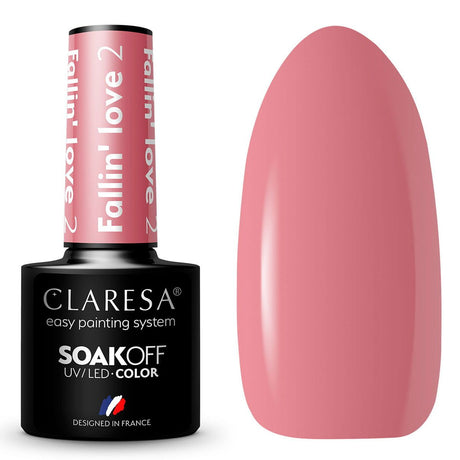 Claresa Vernis Gel UV LED 5 ml Fallin' Love 2