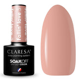 Claresa Vernis Gel UV LED 5 ml Fallin' Love 3