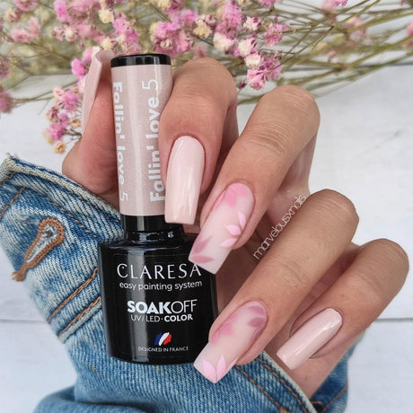 Claresa Vernis Gel UV LED 5 ml Fallin' Love 5