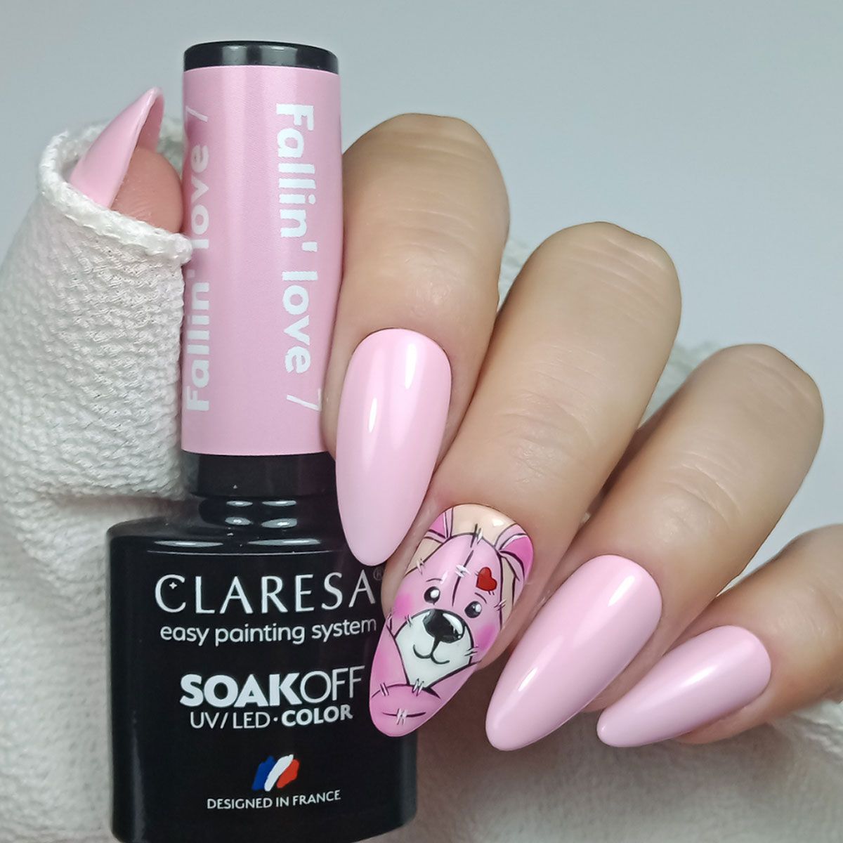 Claresa Vernis Gel UV LED 5 ml Fallin' Love 7