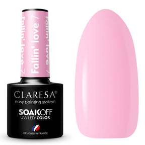 Claresa Vernis Gel UV LED 5 ml Fallin' Love 7