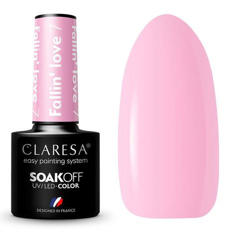 Claresa Vernis Gel UV LED 5 ml Fallin' Love 7