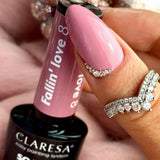 Claresa Vernis Gel UV LED 5 ml Fallin' Love 8