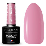 Claresa Vernis Gel UV LED 5 ml Fallin' Love 8